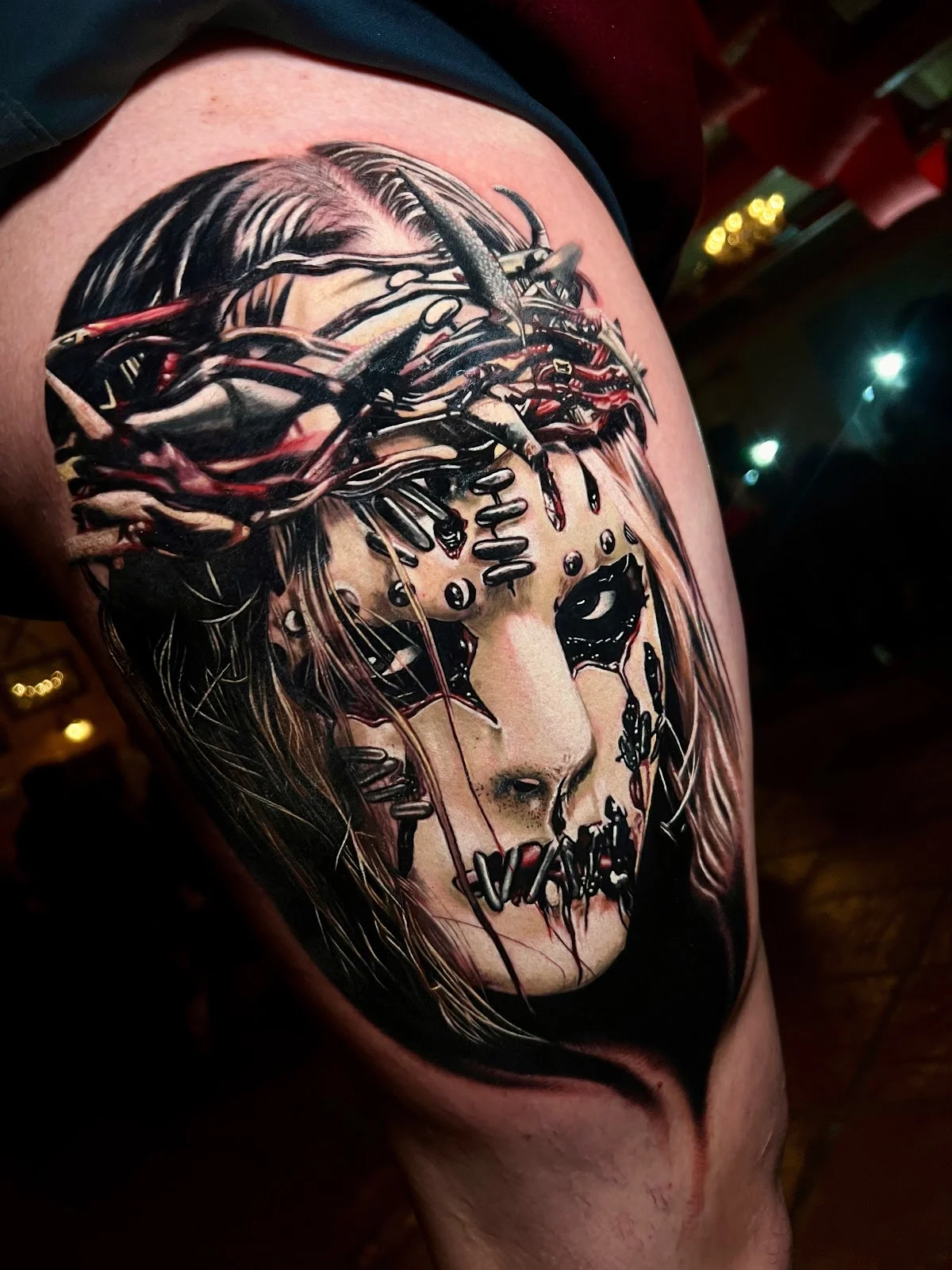 high level tattoo art photo