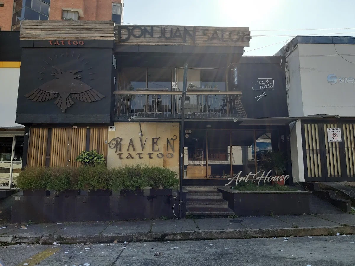 Raven Tattoo Shop photo