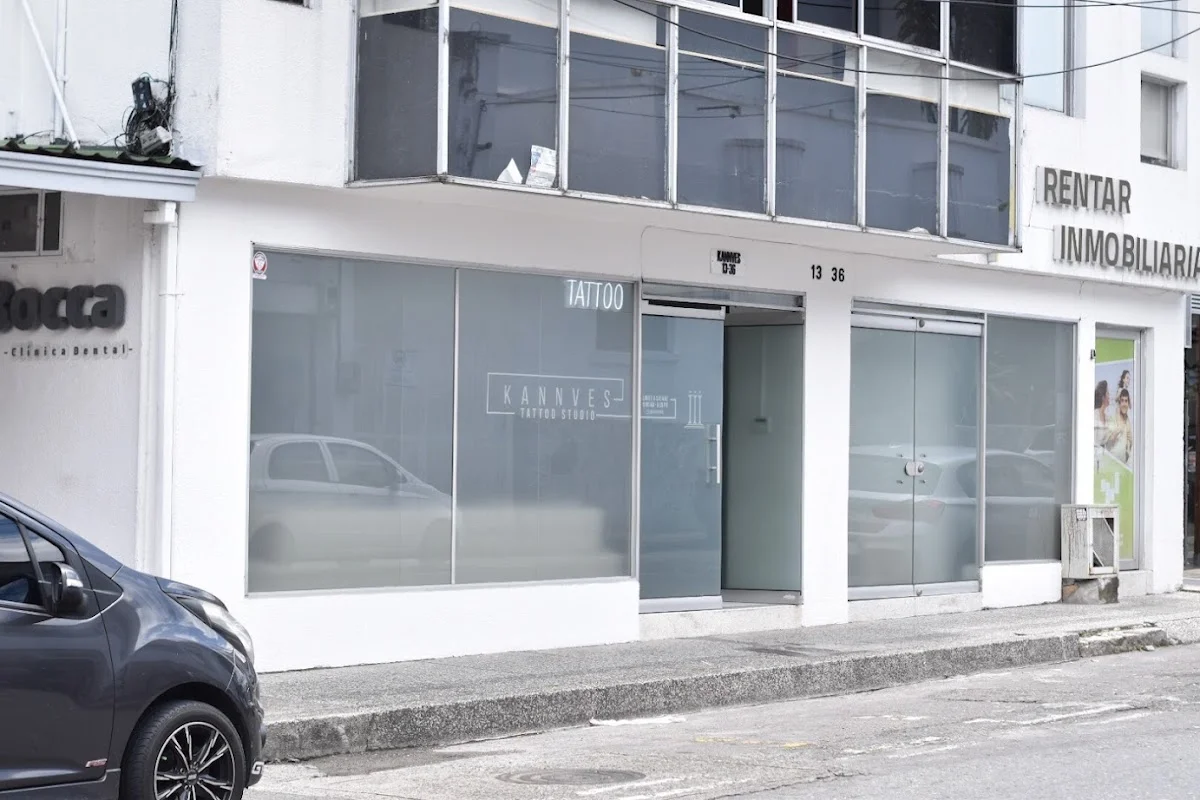 Kannves Tattoo Studio tattoo shop in Pereira
