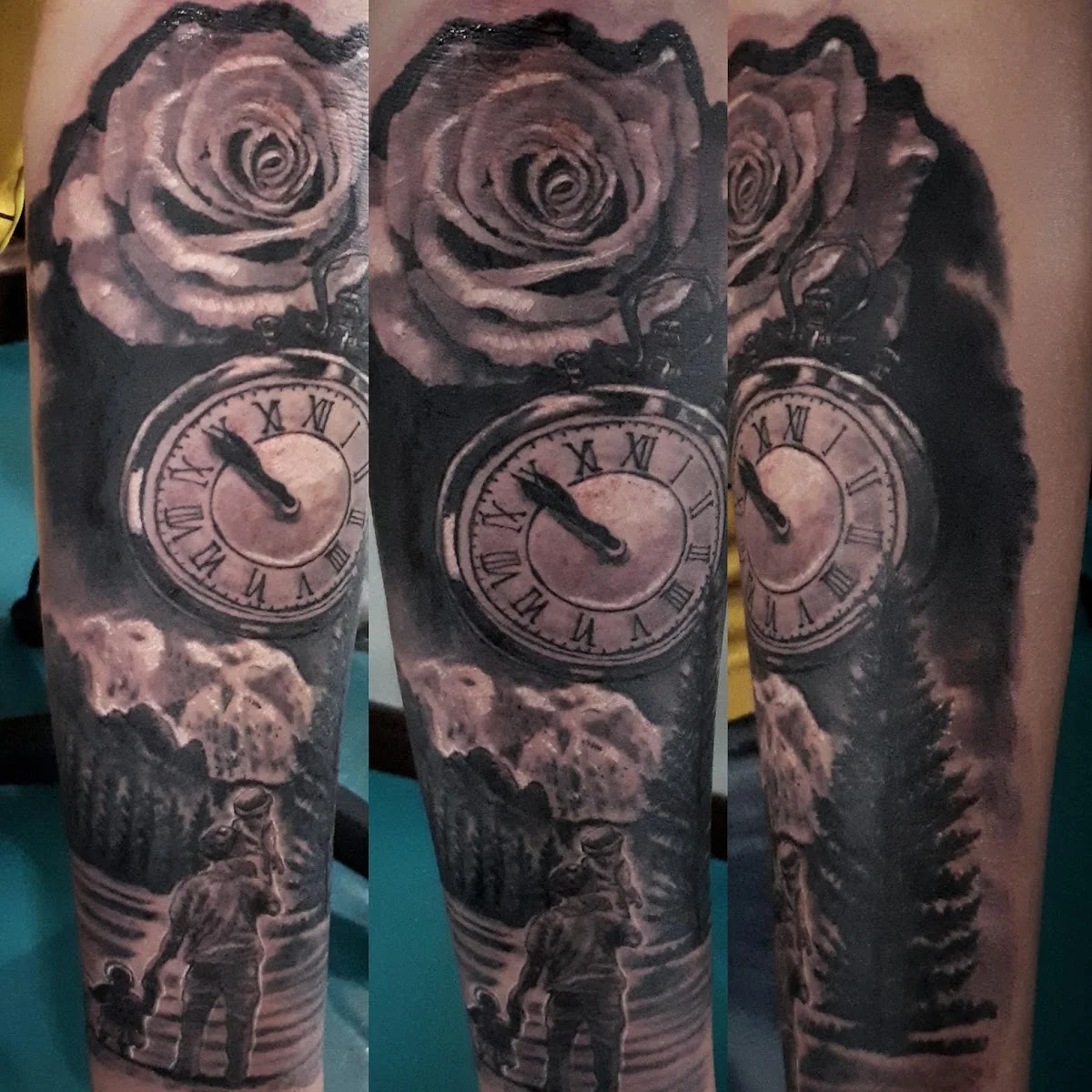 Black Cat Tattoo & Body Piercing tattoo shop in Pereira