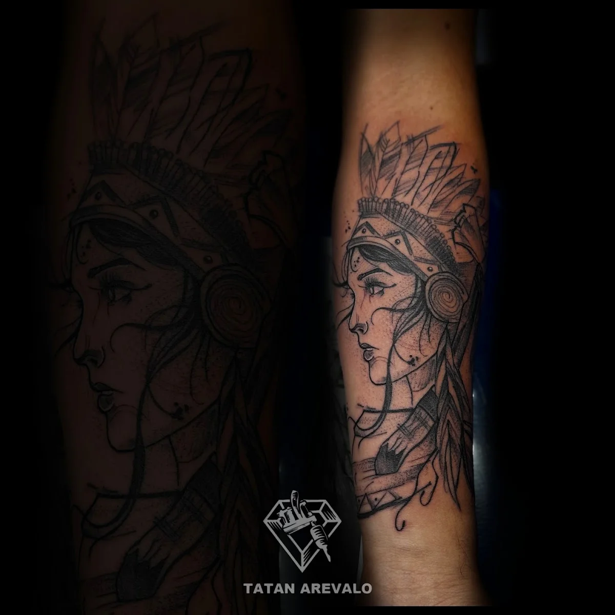 Tatan Arévalo Tattoo photo
