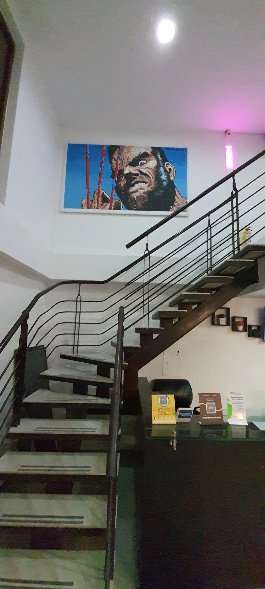 Tattoo Pater King tattoo shop in Santa Marta