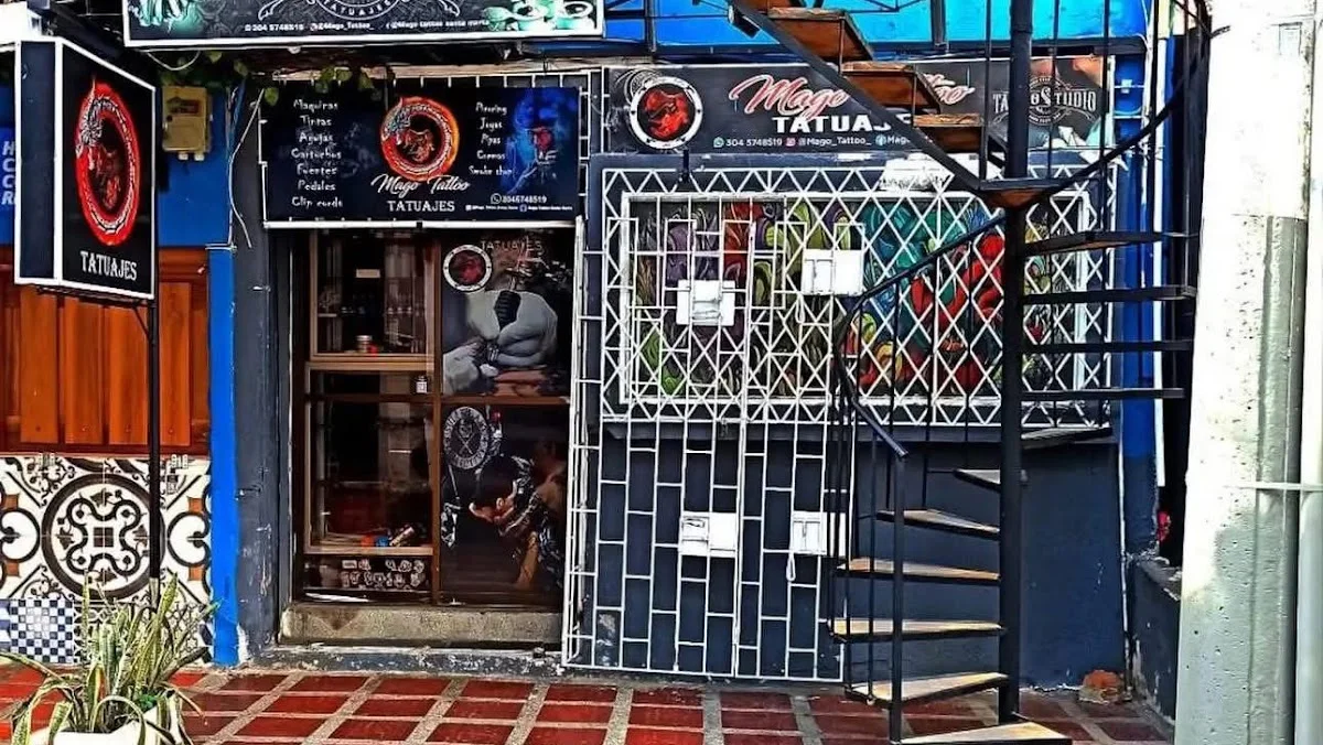 mago tattoo santa Marta tattoo shop in Santa Marta