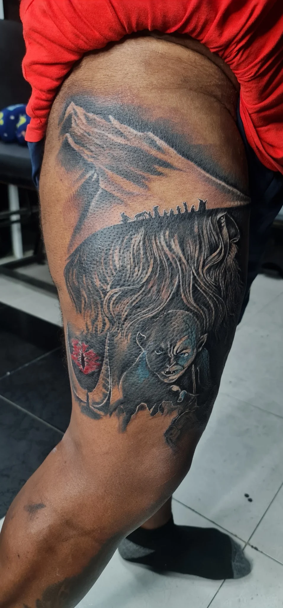 Dracula Tattoo Studio tattoo shop in Santa Marta