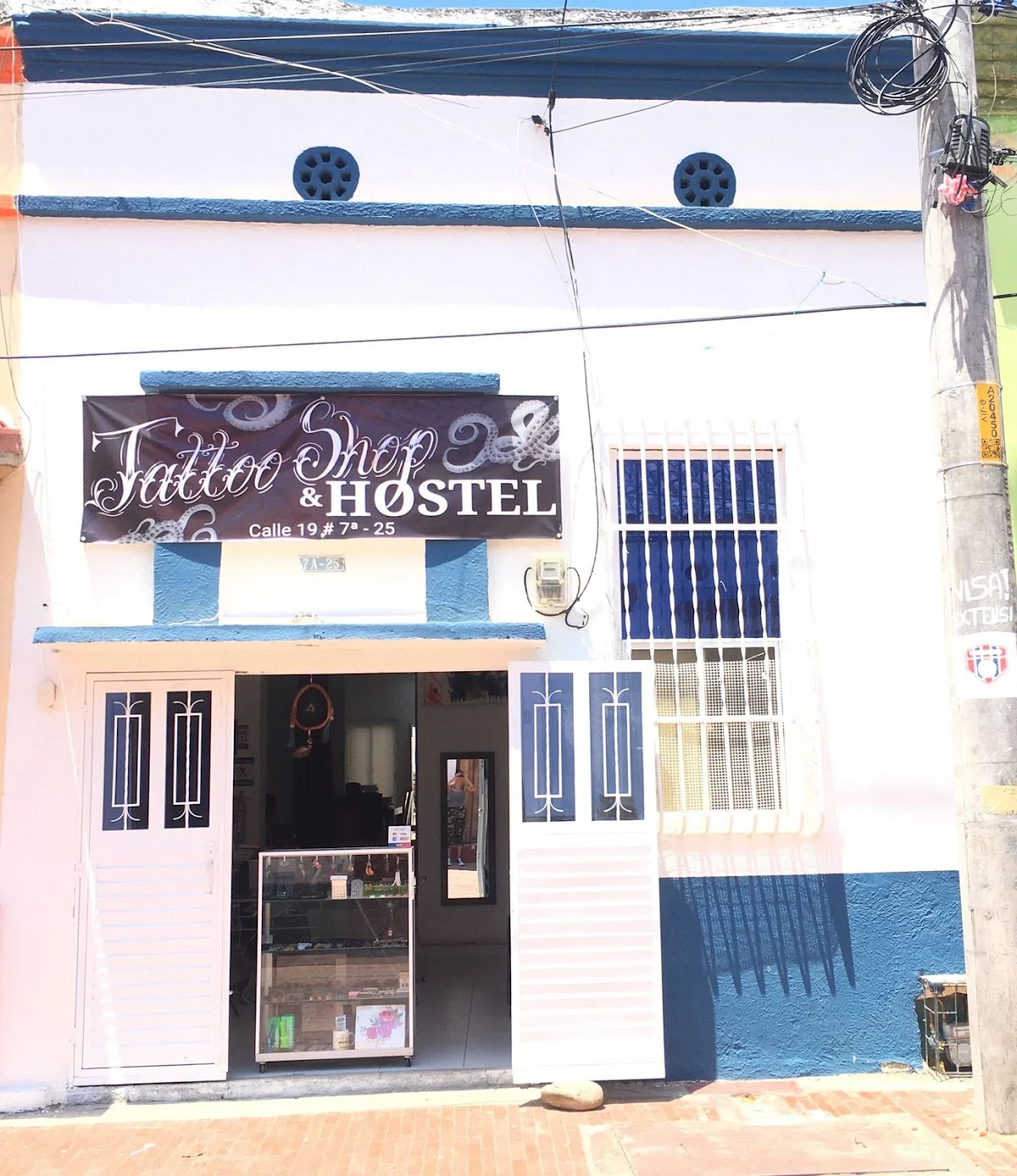 Squid Gallery Tattoo Shop & Hostel tattoo shop in Santa Marta