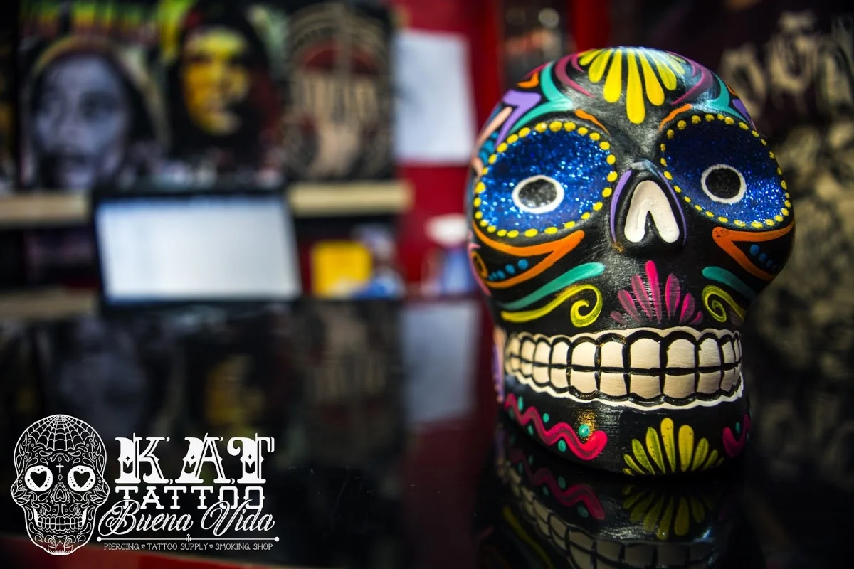 Kat Tattoo tattoo shop in Santa Marta