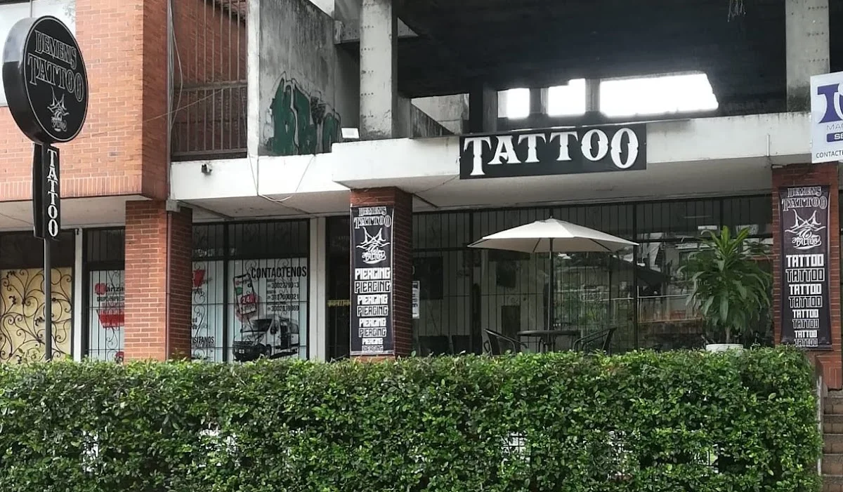 Demens Tattoo tattoo shop in Ibagué