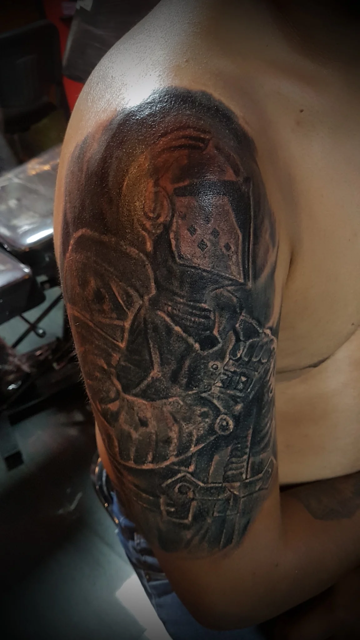 Club Tattoo Dark House anubis tattoo shop in Ibagué
