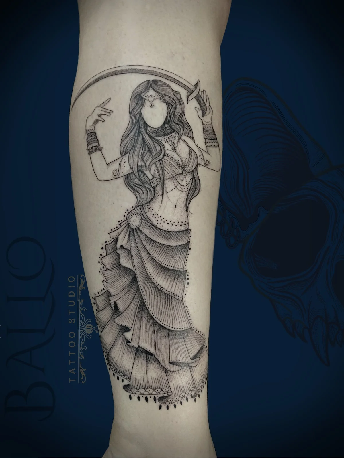 Ballo Tattoo tattoo shop in Ibagué