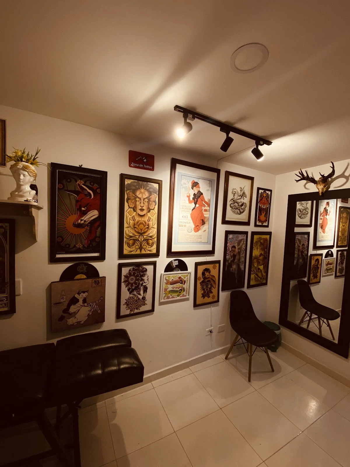 Old House Tattoo photo