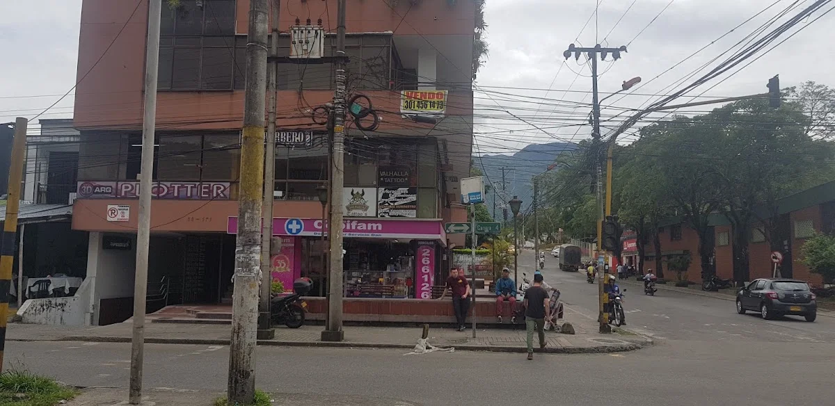 Valhalla Tattoo tattoo shop in Ibagué