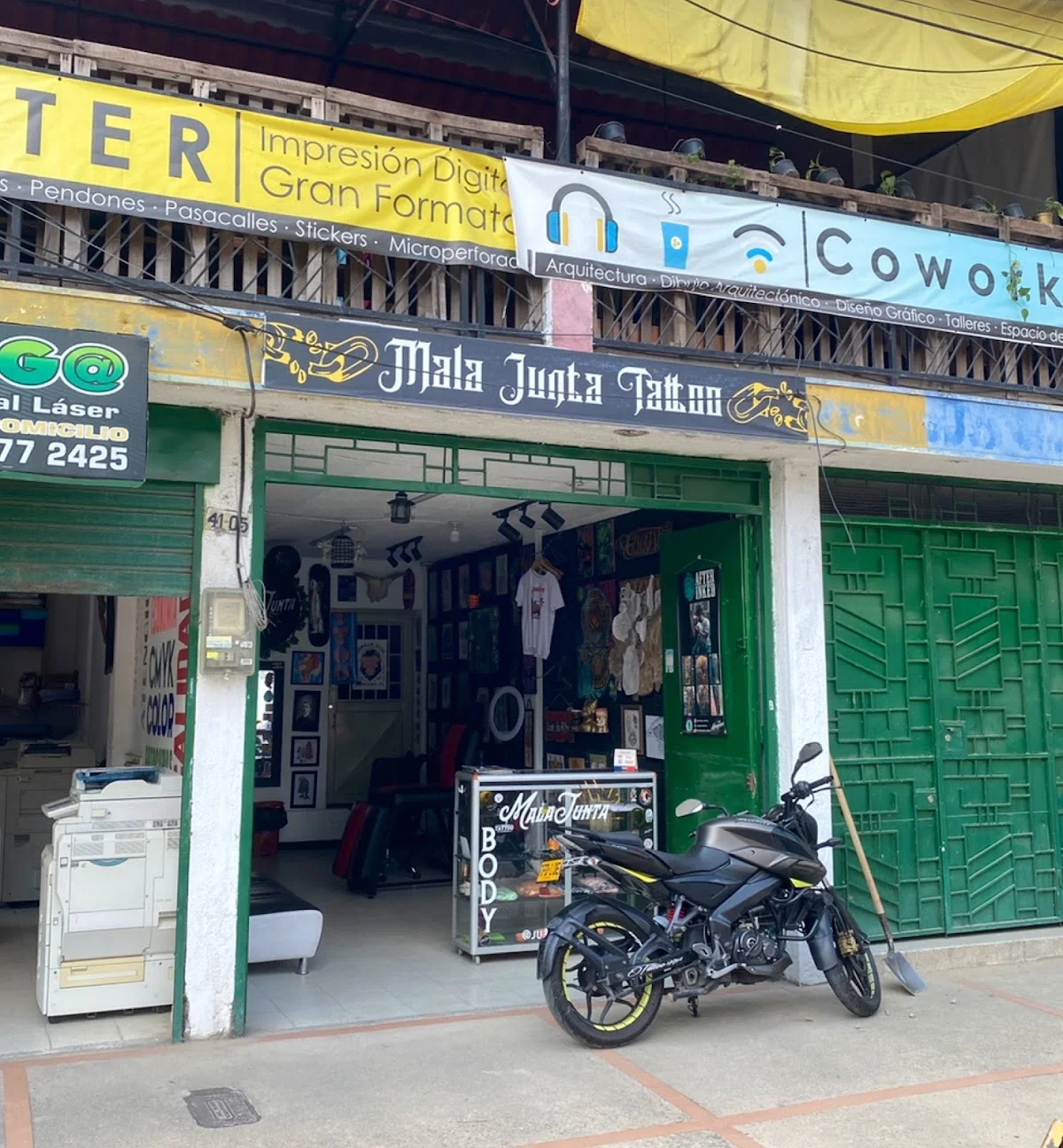 Mala Junta Tattoo Studio tattoo shop in Ibagué