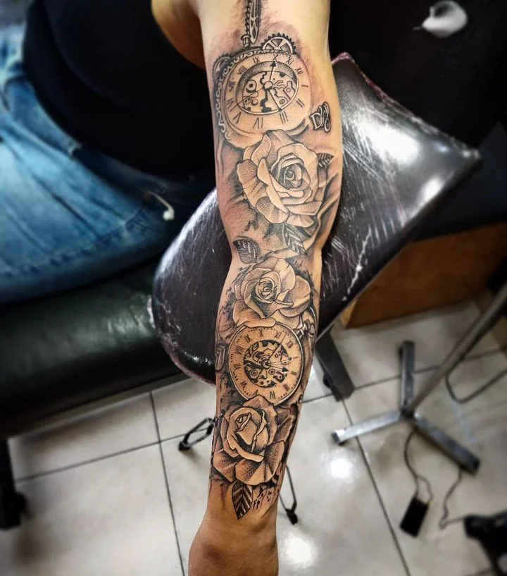 Baratattoo tattoo shop in Bello