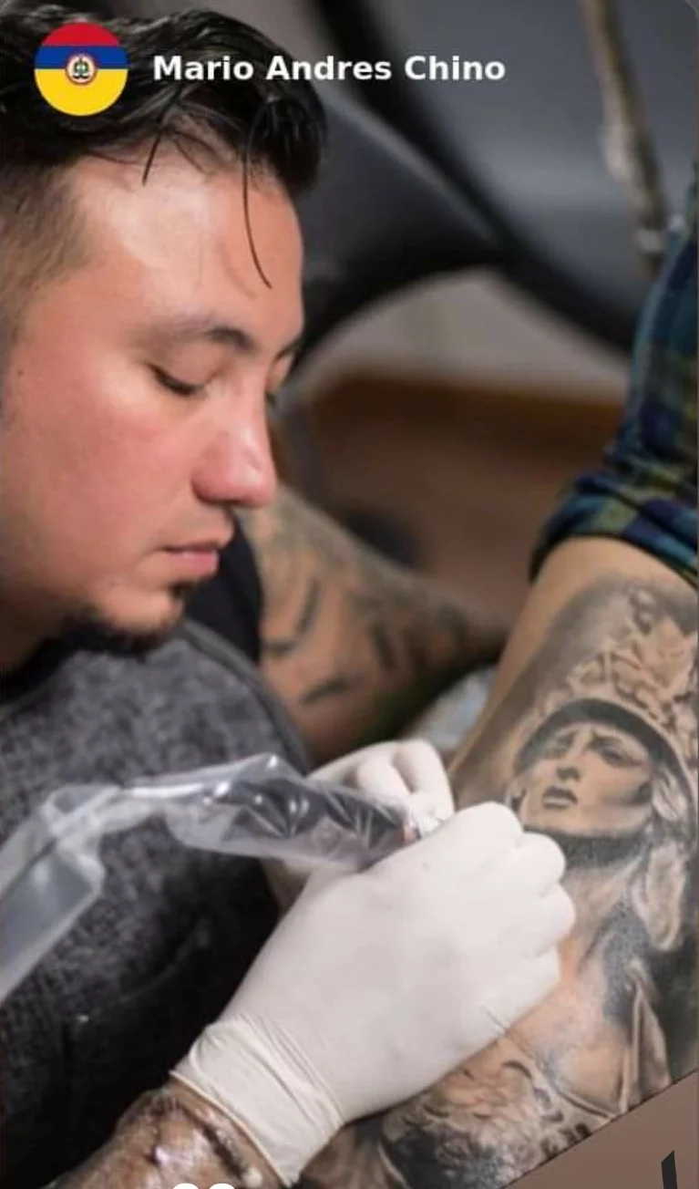 ChinoTown Tattoo Studio tattoo shop in Pasto