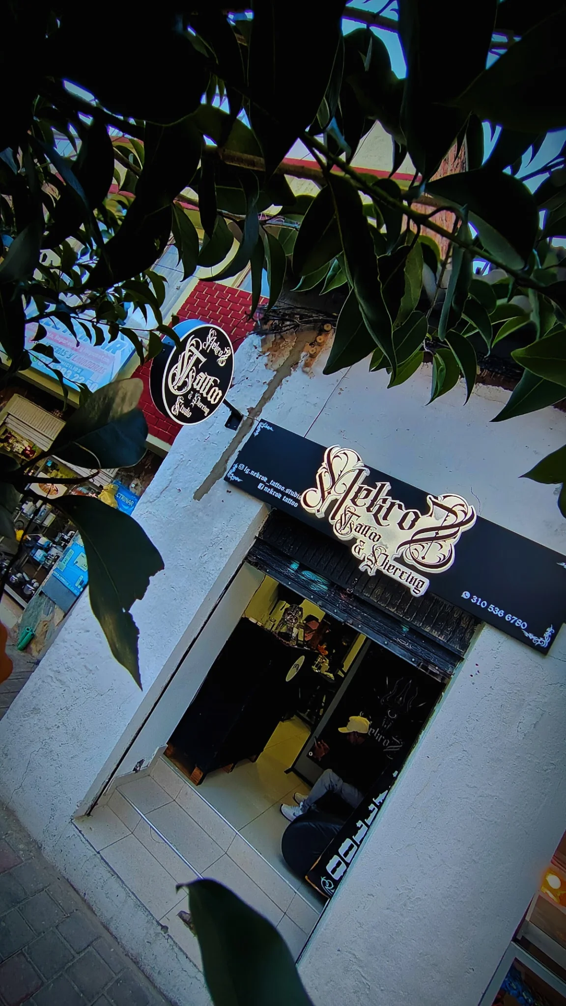 Nekroz tattoo pasto tattoo shop in Pasto