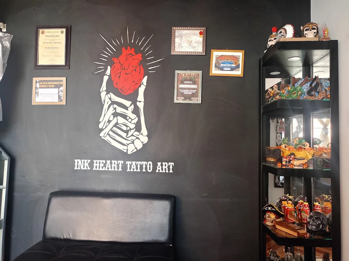 Ink Heart Tattoo tattoo shop in Pasto