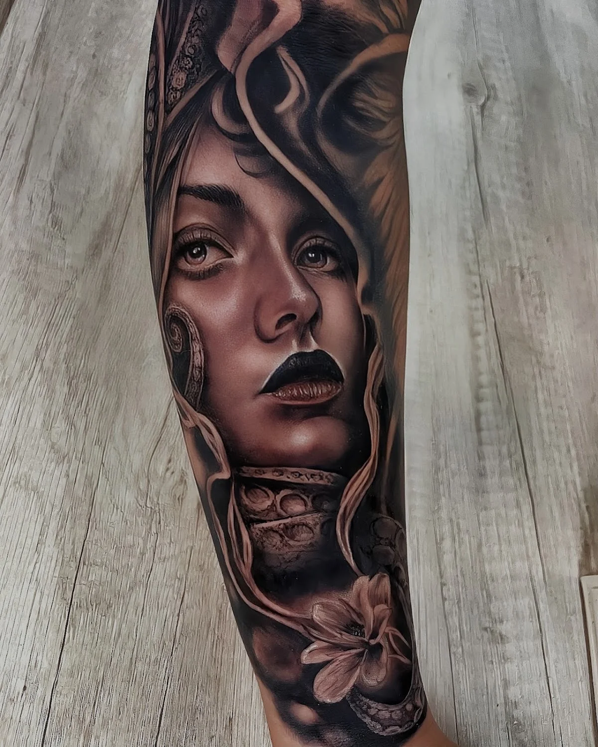 KARMA TATTOO & PIERCING MZLS tattoo shop in Manizales