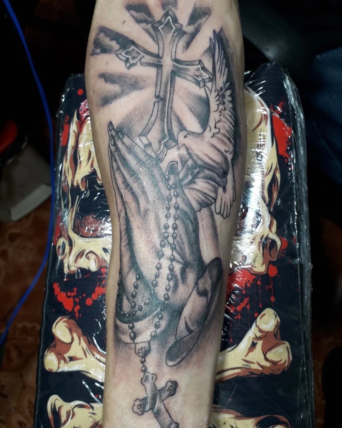 Tattoo shop photo