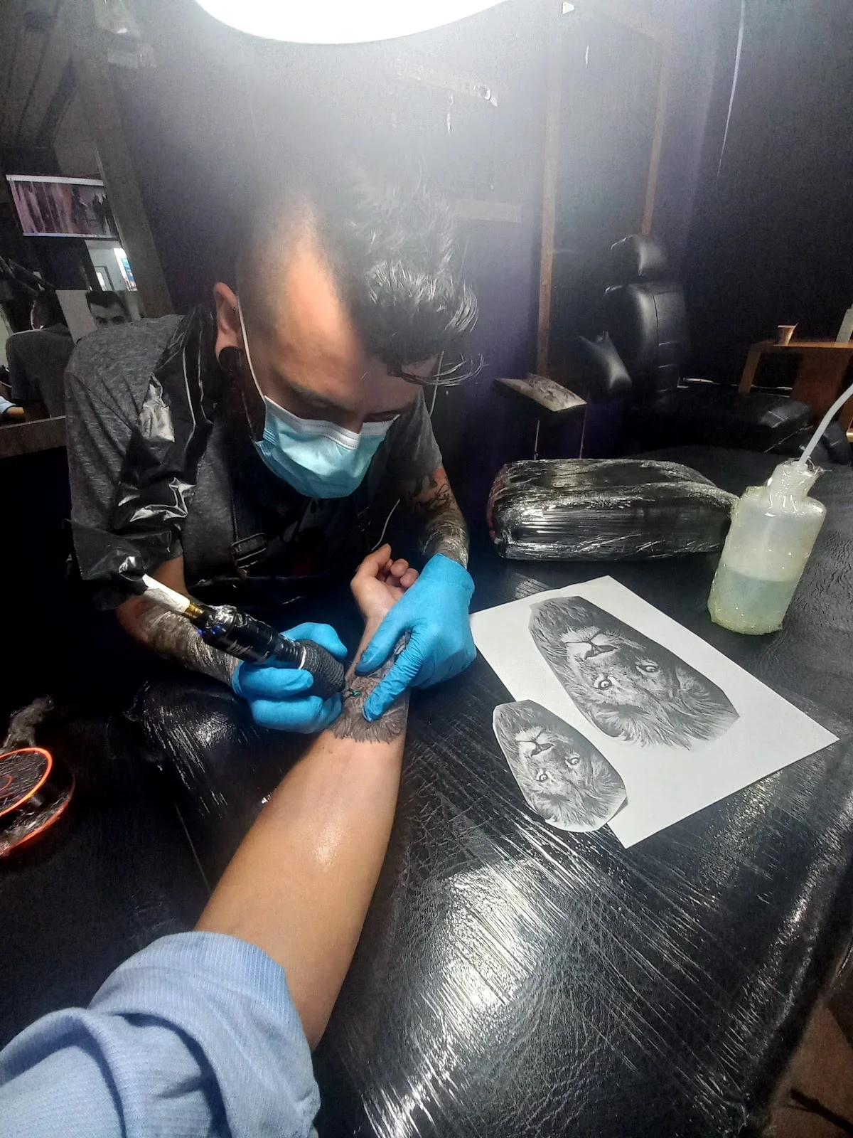 Arkham Tattoo Manizales tattoo shop in Manizales