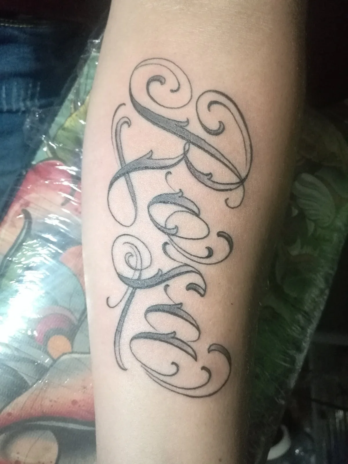 Golden Line Tattoo Studio Manizales photo