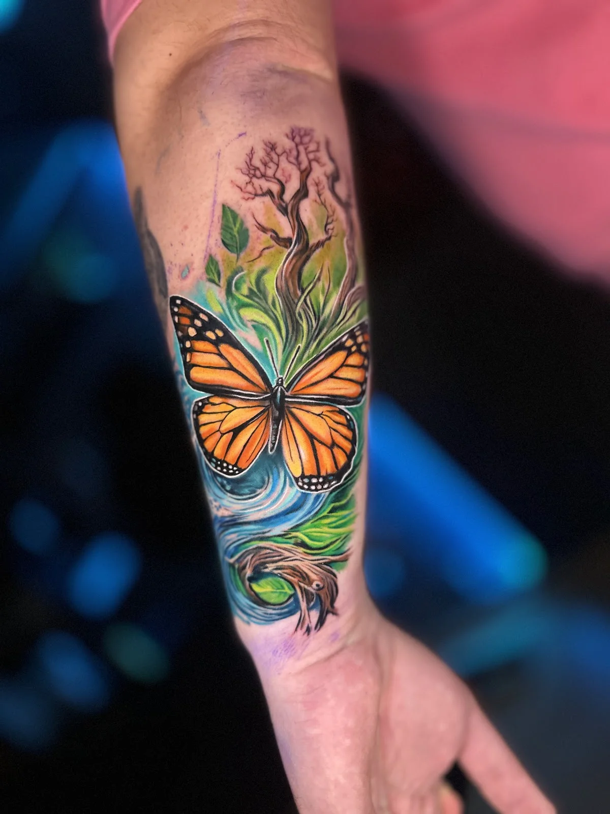 Juan Mosquera Tattoo tattoo shop in Manizales