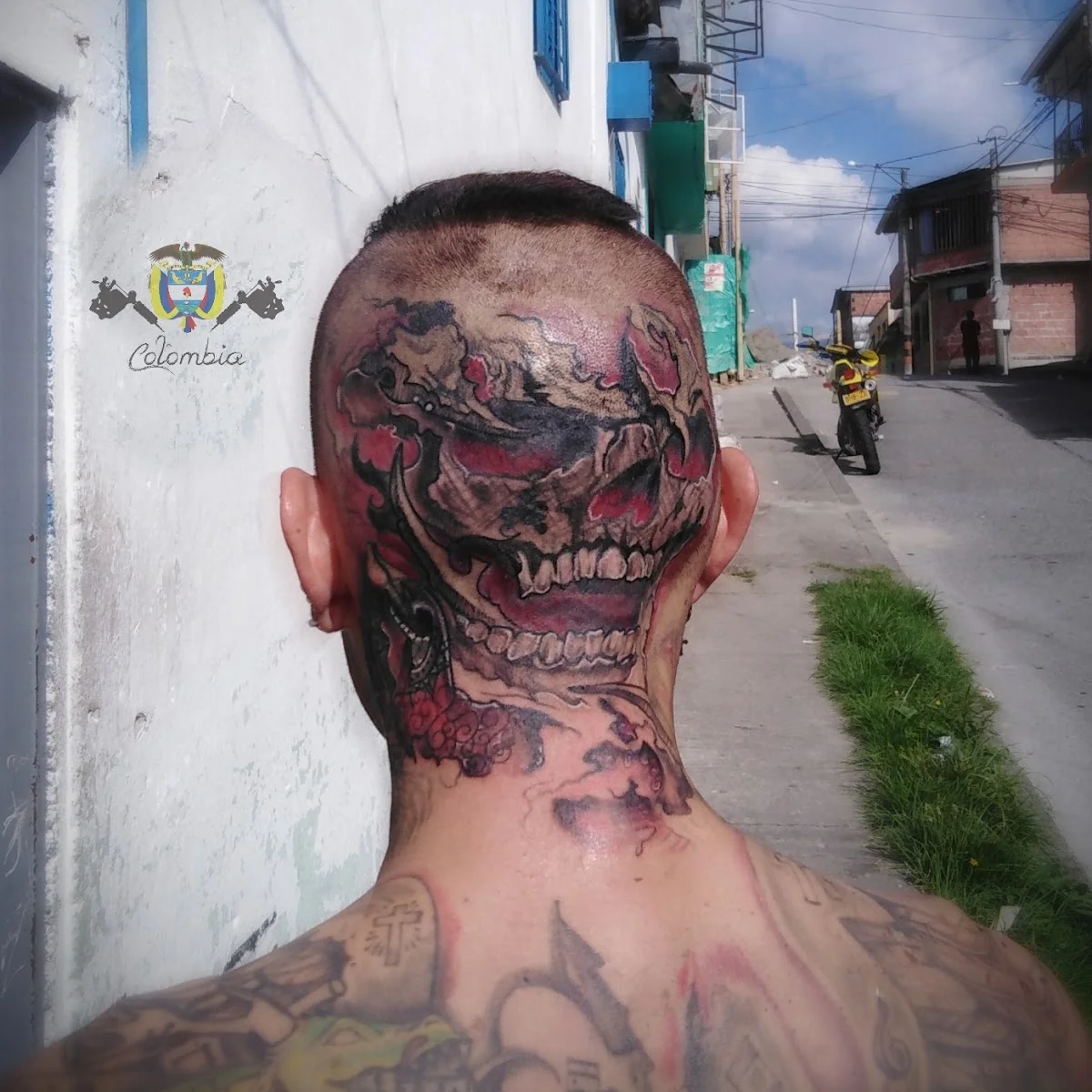 Arte Tattoo Colombia tattoo shop in Manizales