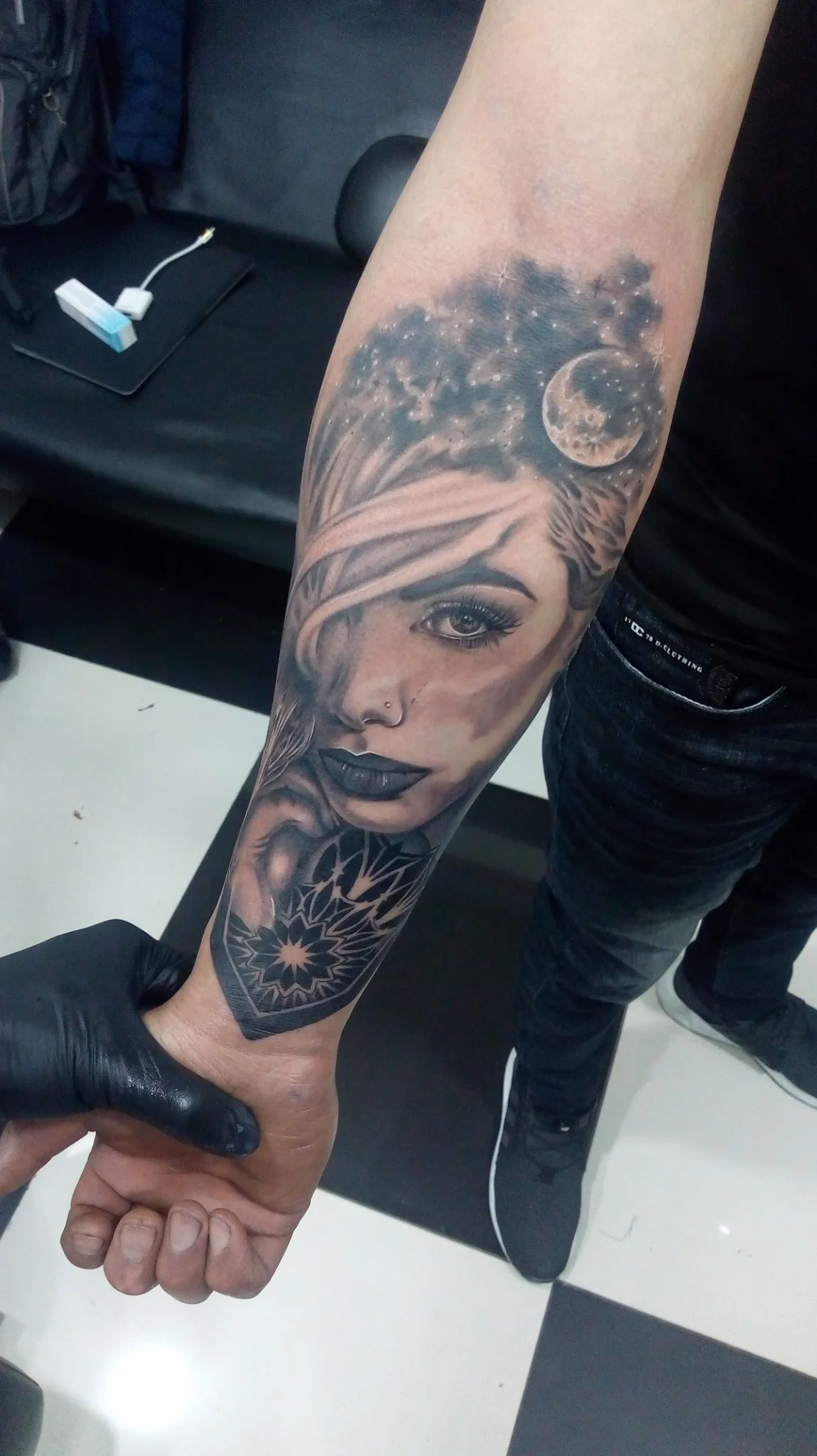Tattoo butcher photo