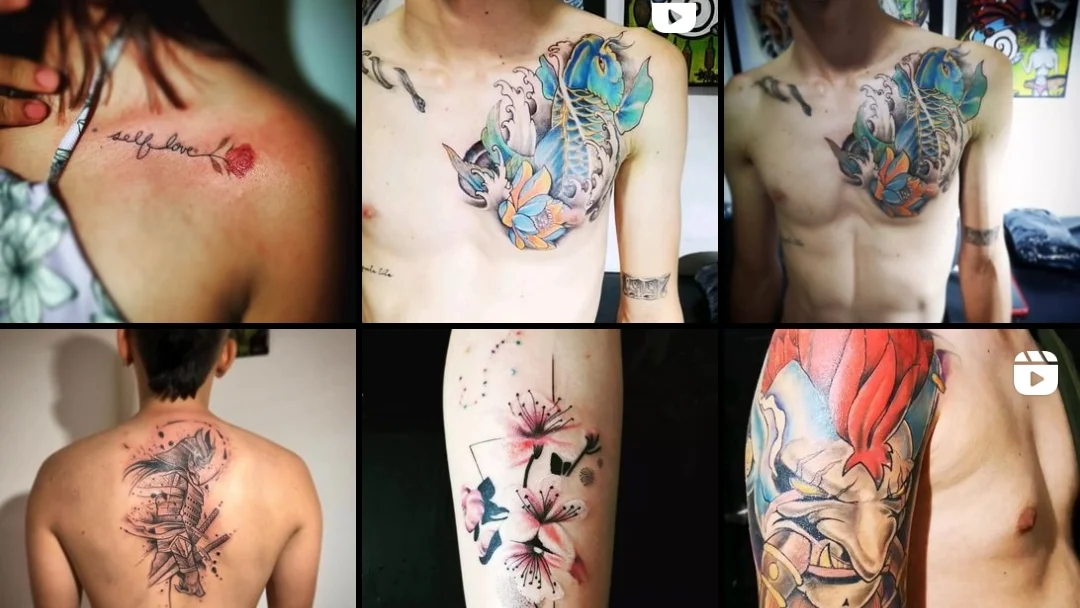 Tatujes neiva Smoke machine tattoo tattoo shop in Neiva