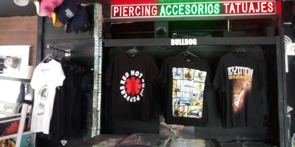 Tattoos BullDog Neiva tattoo shop in Neiva
