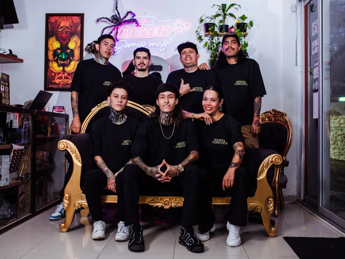 Golden Lotus Tattoo tattoo shop in Neiva