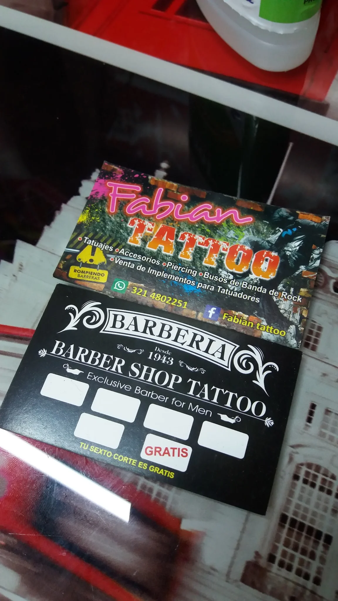 Fabian Tattoo Studio Neiva tattoo shop in Neiva