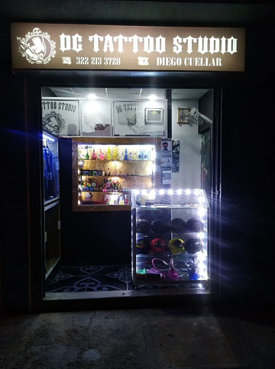 DC TATTOO STUDIO tattoo shop in Neiva