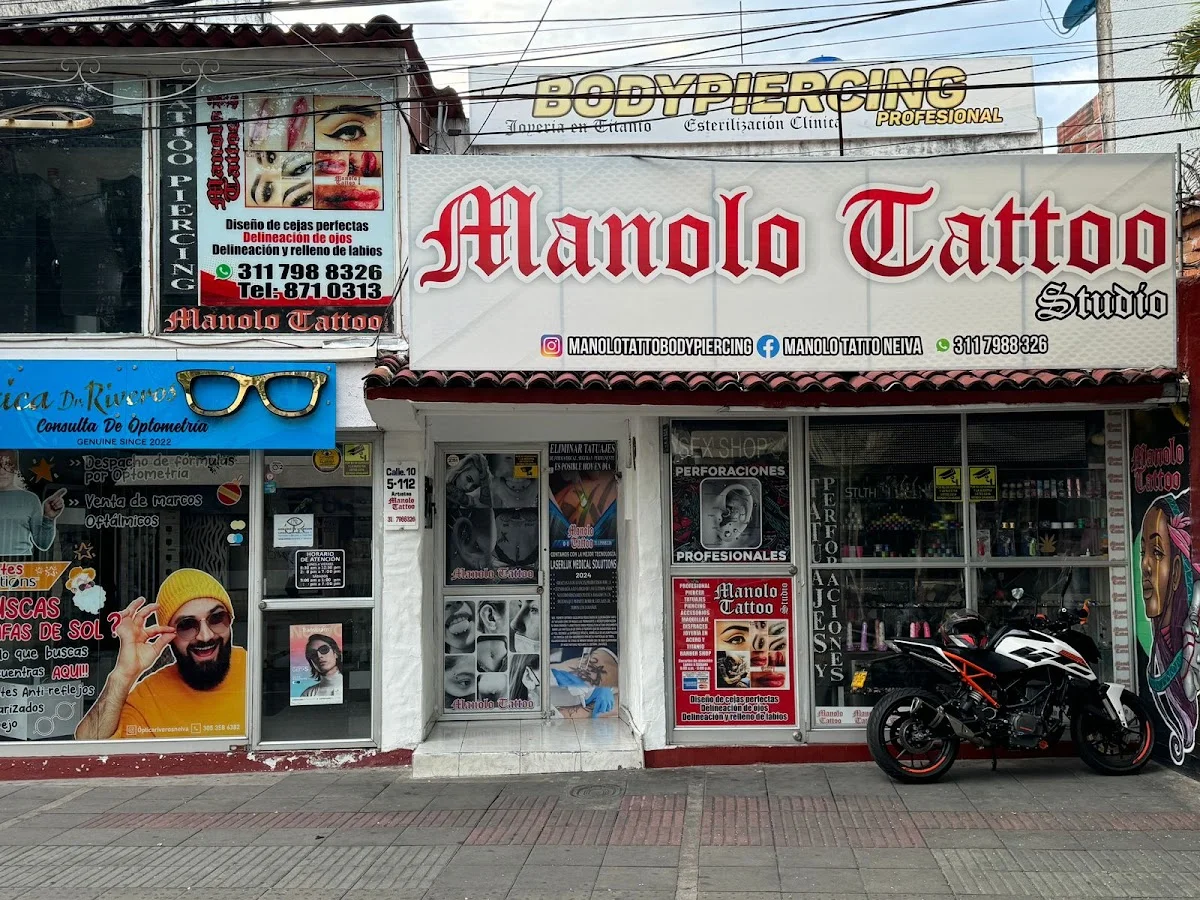 MANOLO TATTOO NEIVA tattoo shop in Neiva