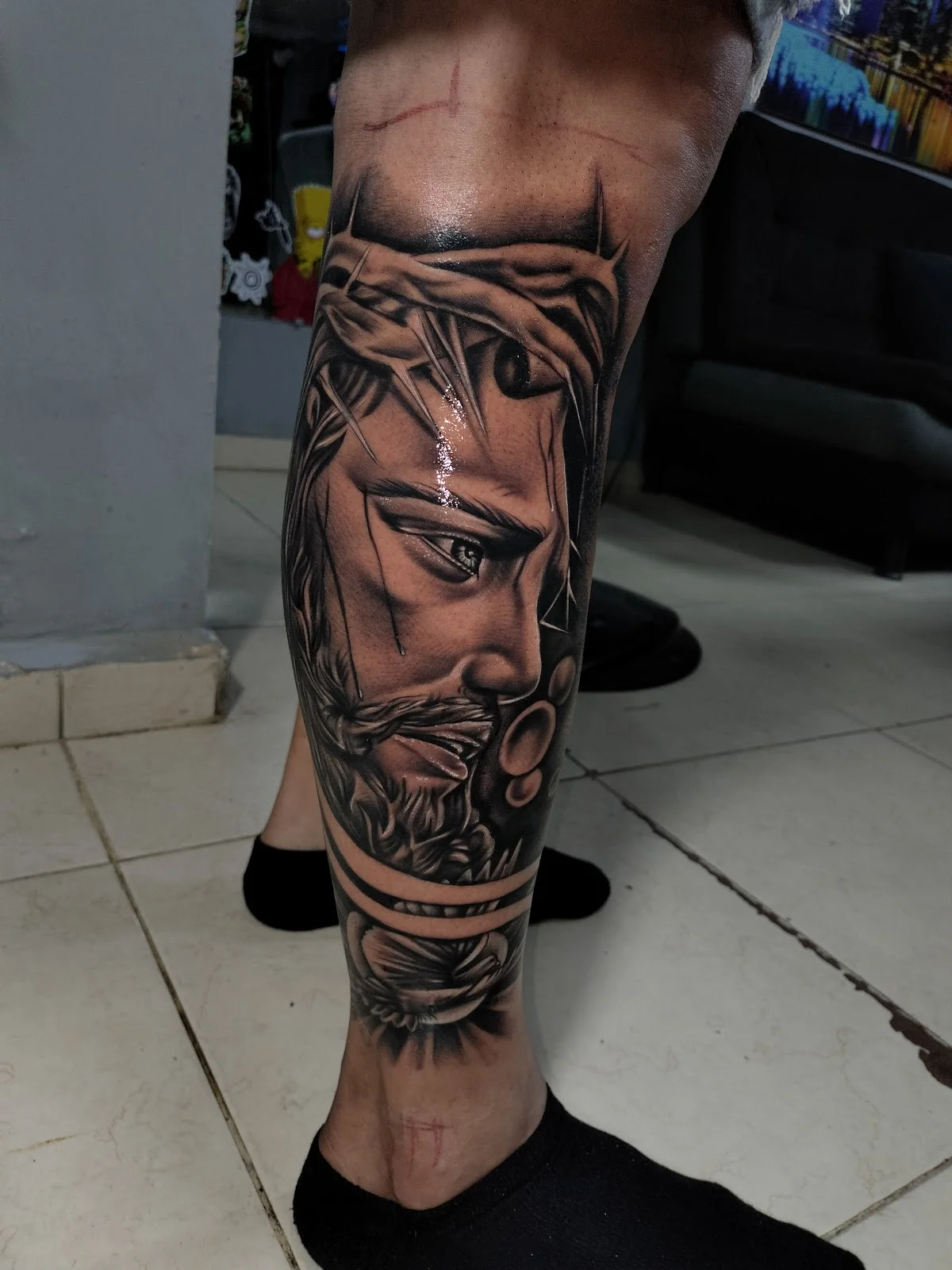 Tyrone tattoo photo