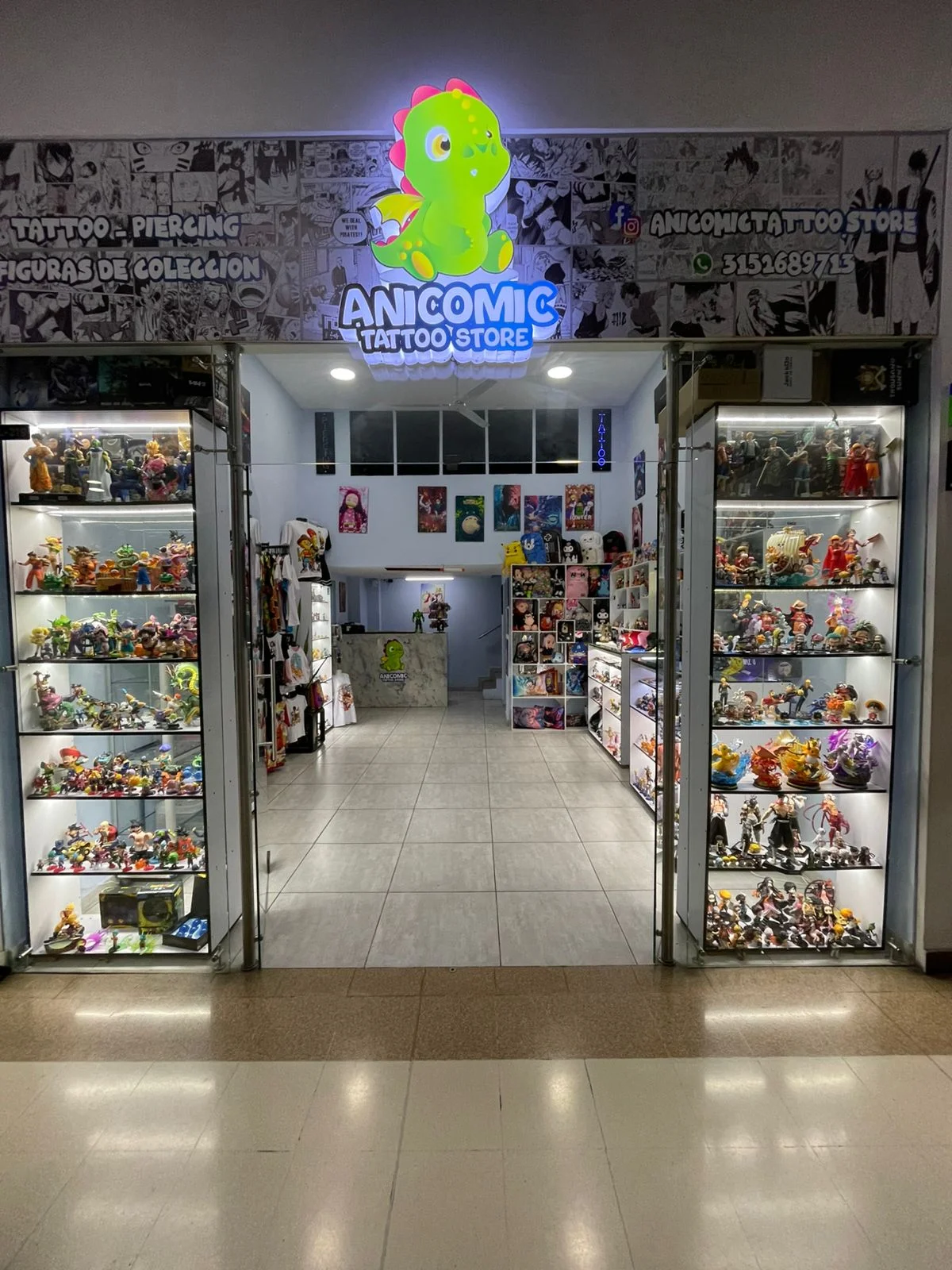 Anicomic tattoo Store tattoo shop in Neiva