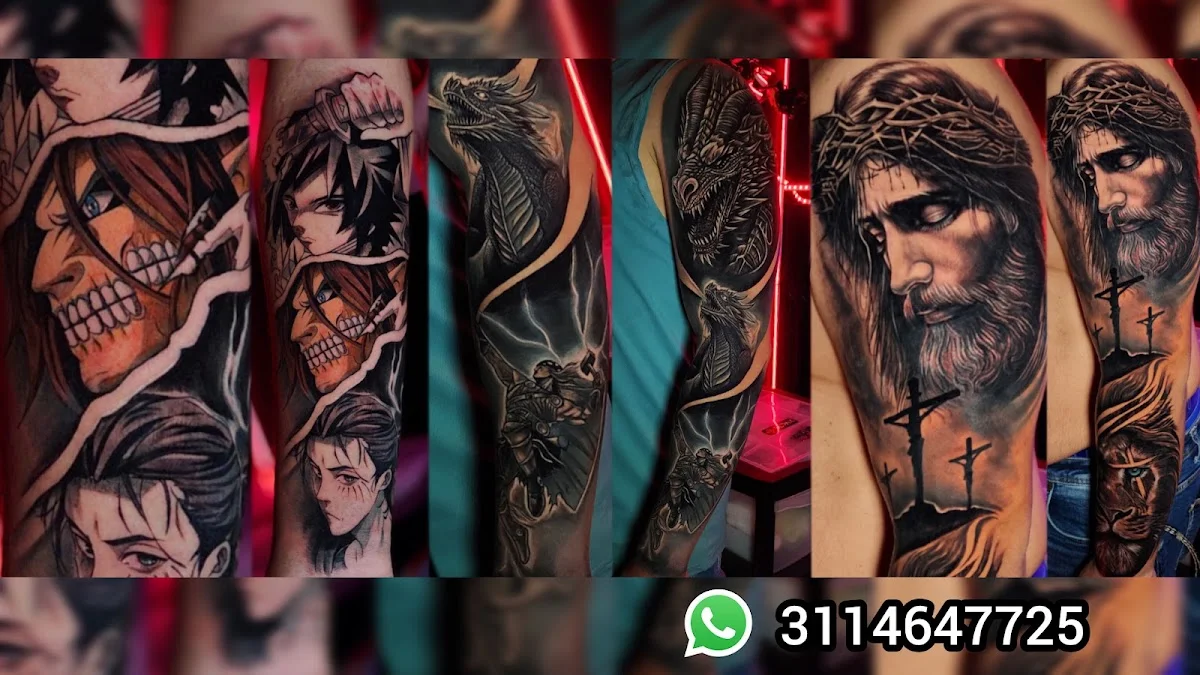 Johan Velasquez - Arte Ink Tattoo photo