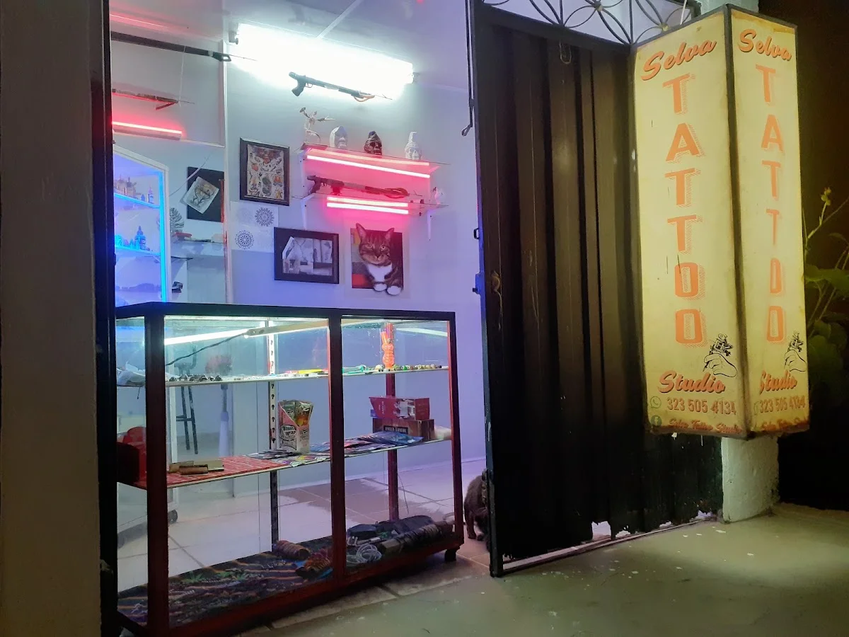 Selva ink studio photo