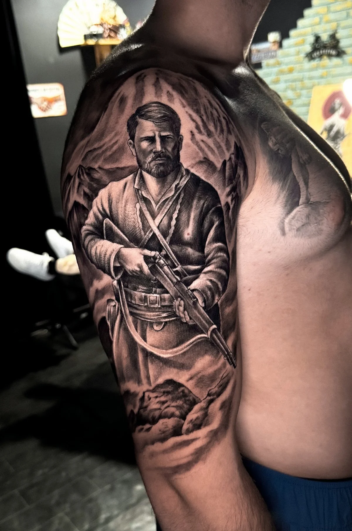Shamil Tattoo Yerevan tattoo shop in Armenia