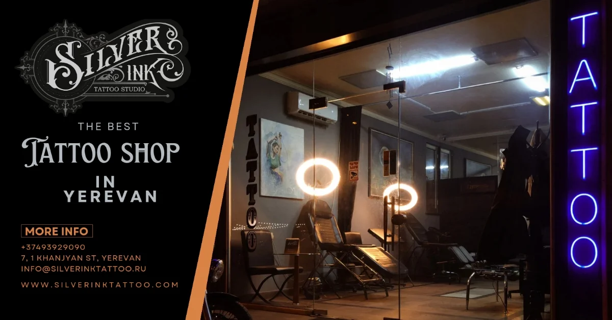 SILVER INK Tattoo Yerevan tattoo shop in Armenia