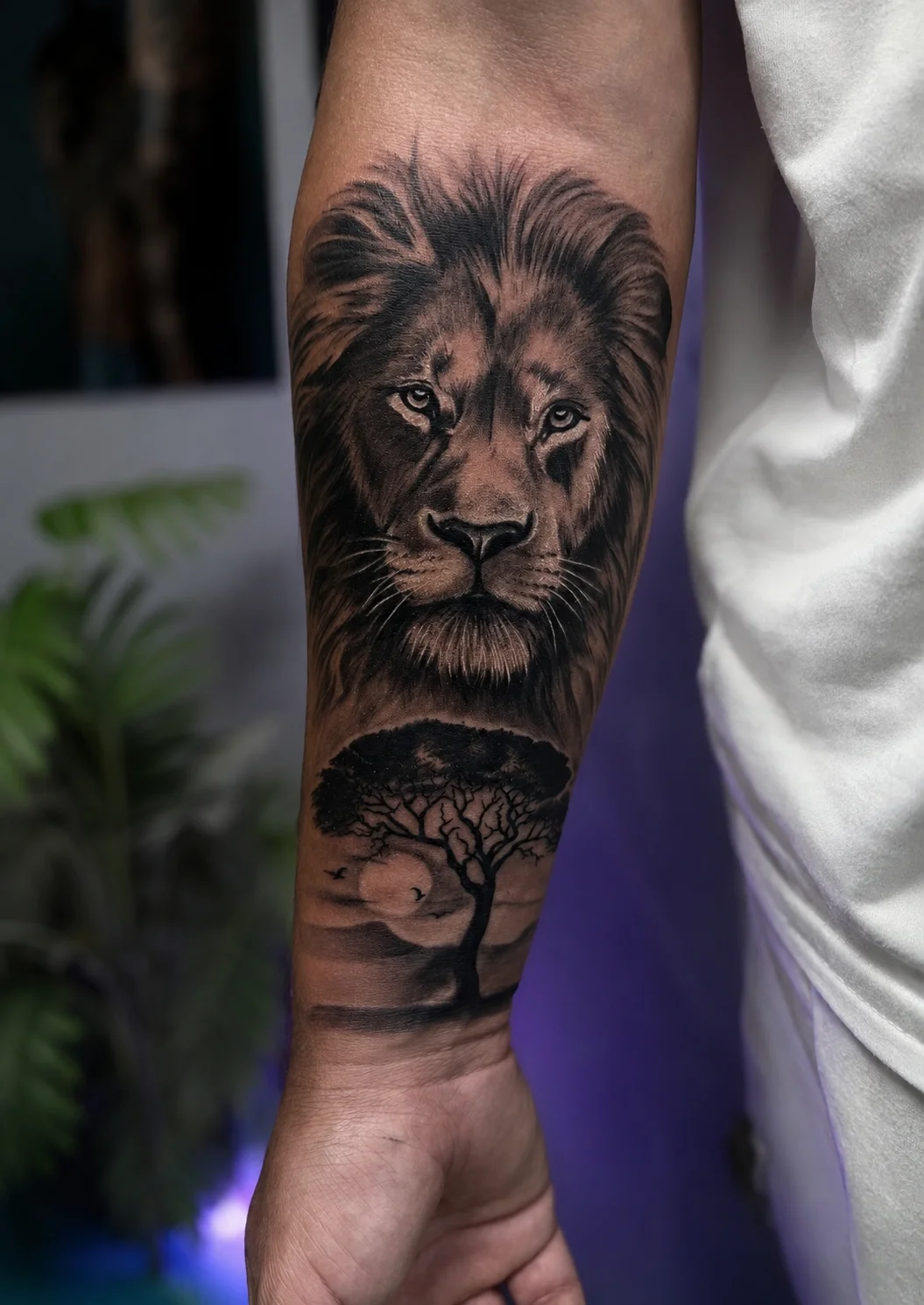 Tattoo art Aram tattoo shop in Armenia