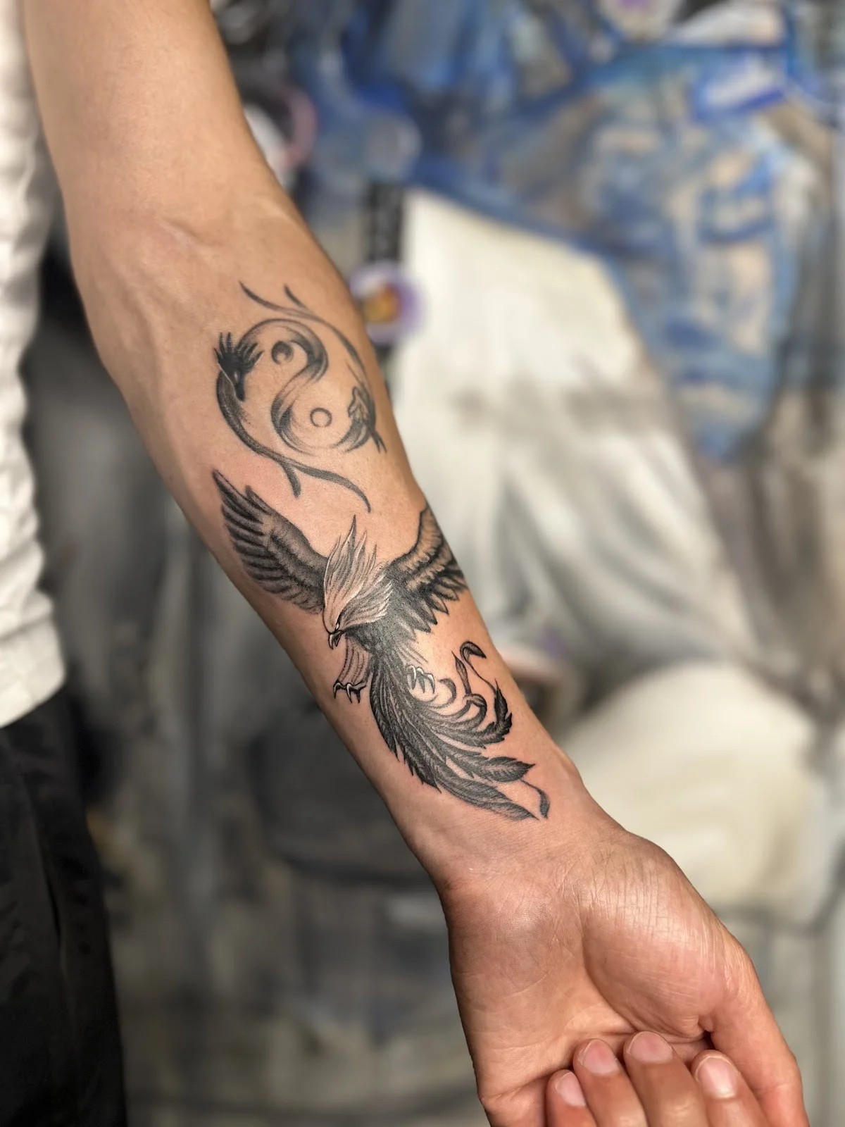Tattoo Maestro tattoo shop in Armenia