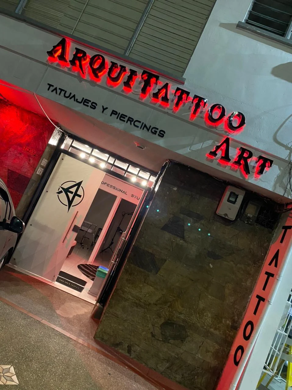 ArquiTattoo tattoo shop in Armenia