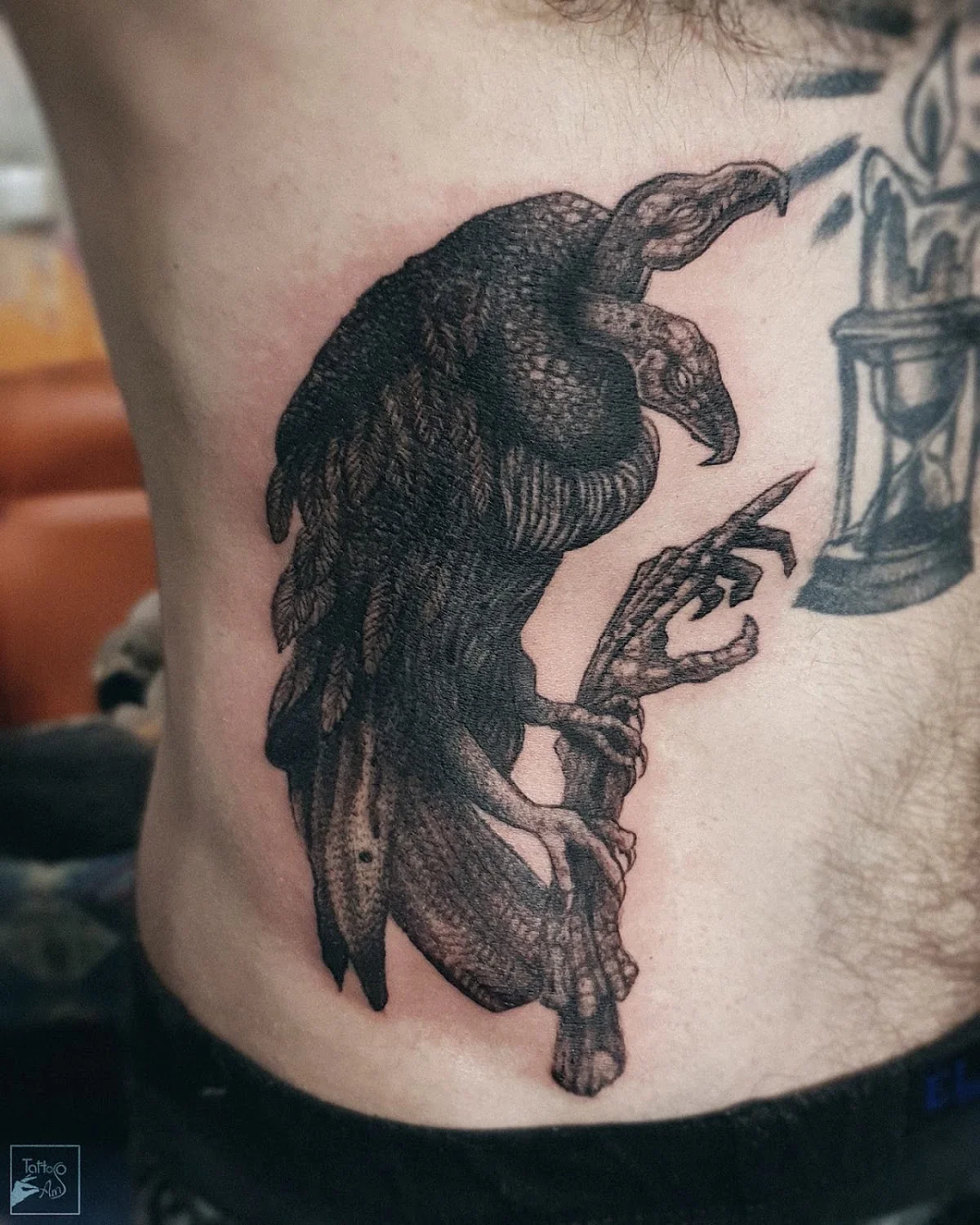 Tattoo Ams tattoo shop in Armenia