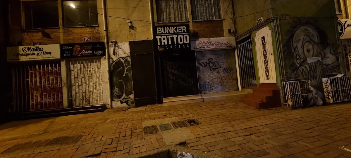BUNKER TATTOO SHOP tattoo shop in Soacha