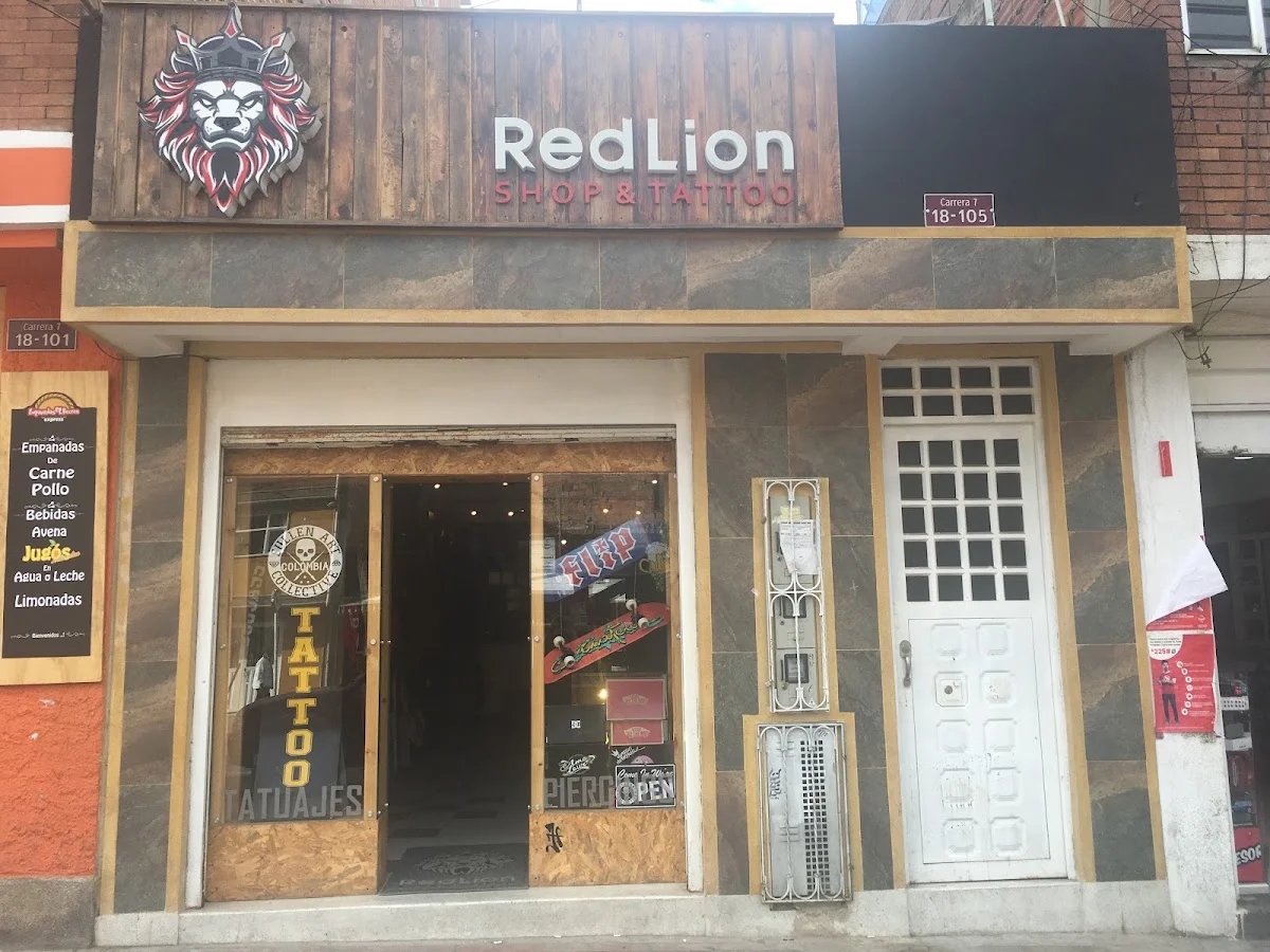 Red Lion Shop Tattoo photo