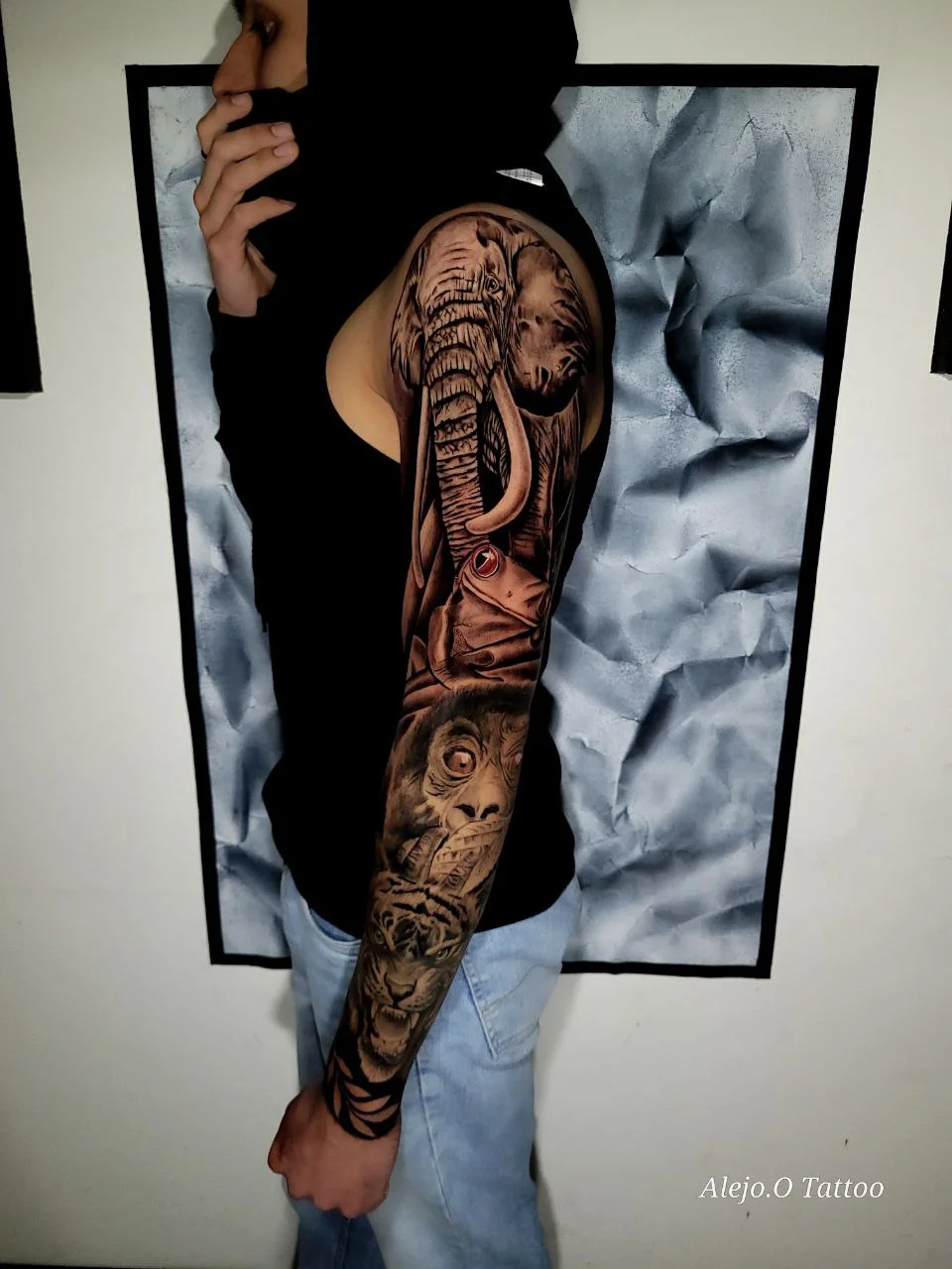 Alejo Tattoo tattoo shop in Soacha