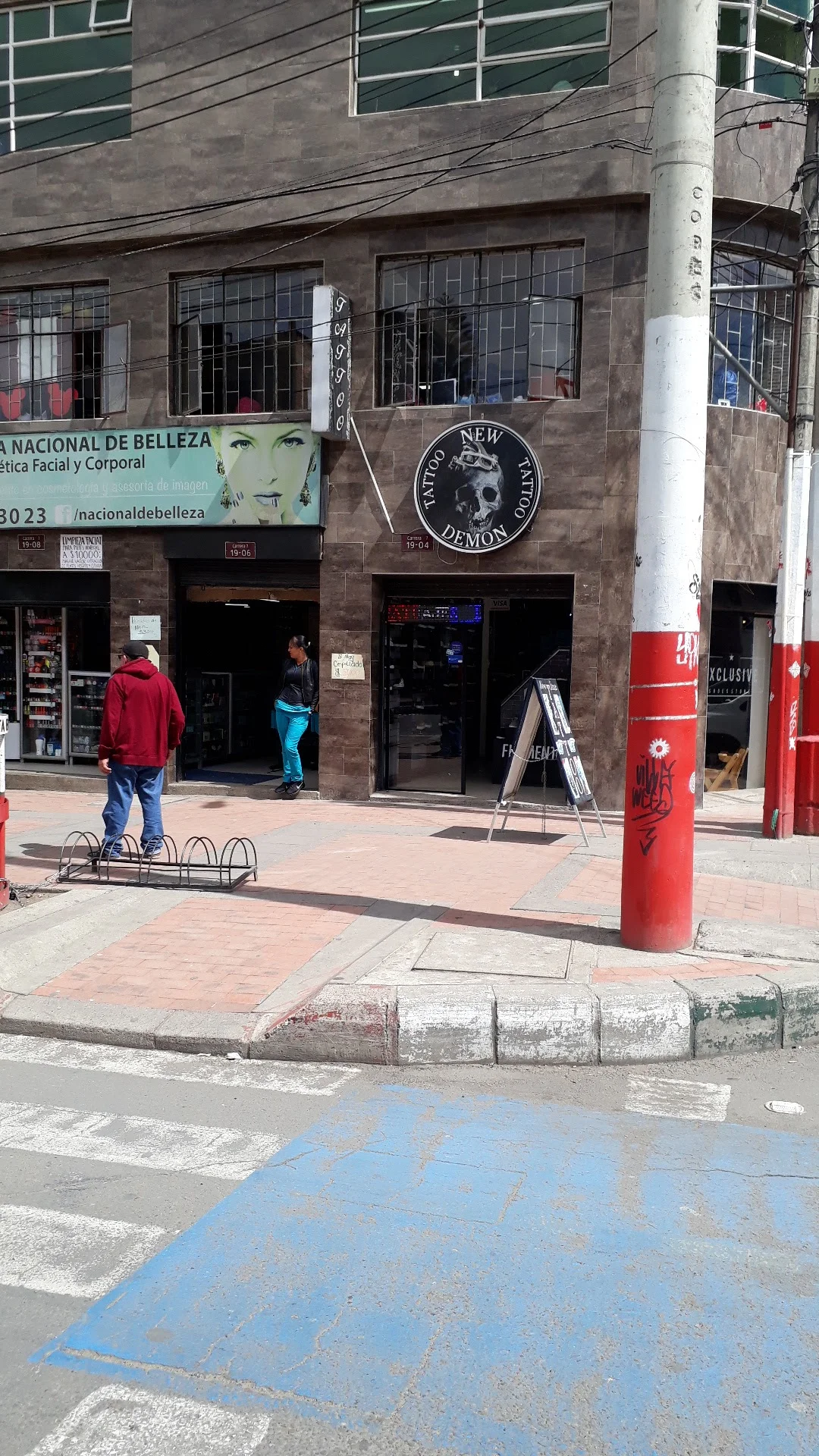 New Demon Tattoo tattoo shop in Soacha