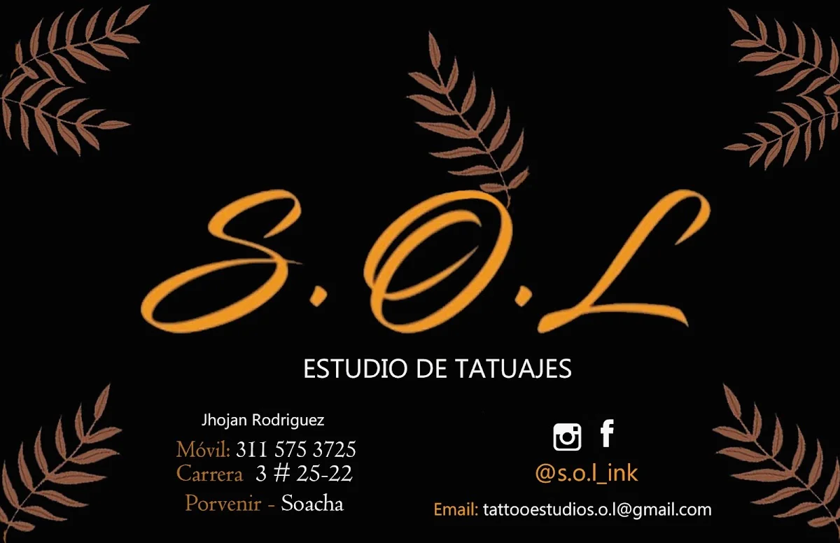 S.O.L Tattoo studio photo
