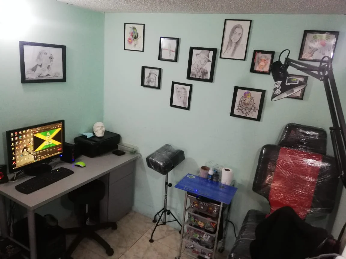 Dionea Tattoo Studio tattoo shop in Soacha