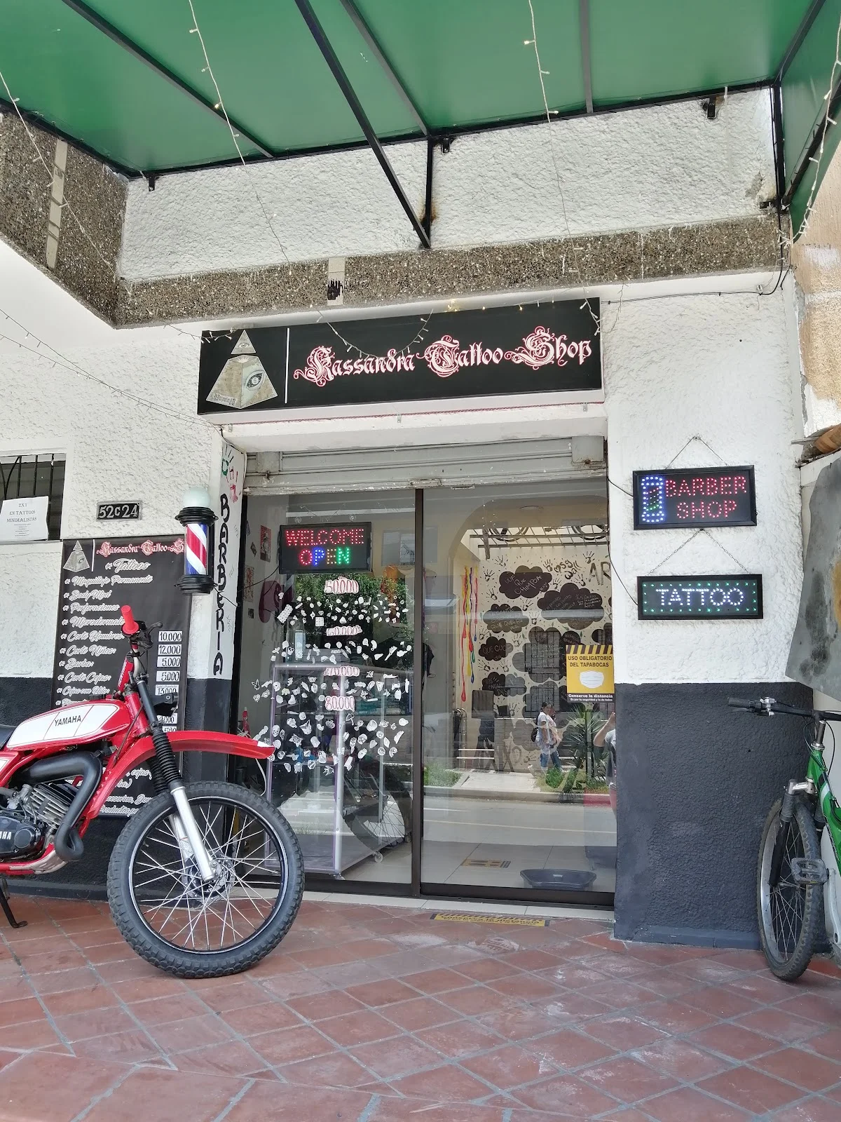 Kassandra Tattoo Shop tattoo shop in Itagüí